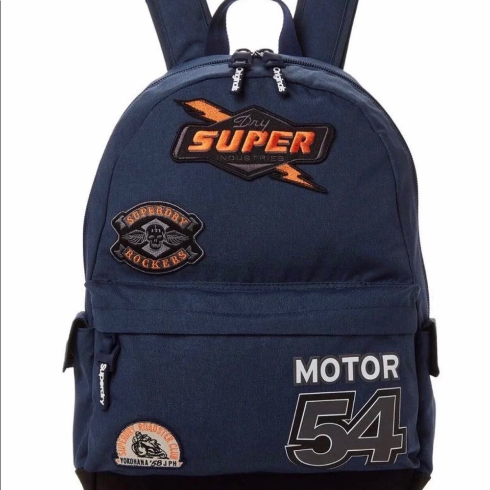 Súper Dry Backpack Blue